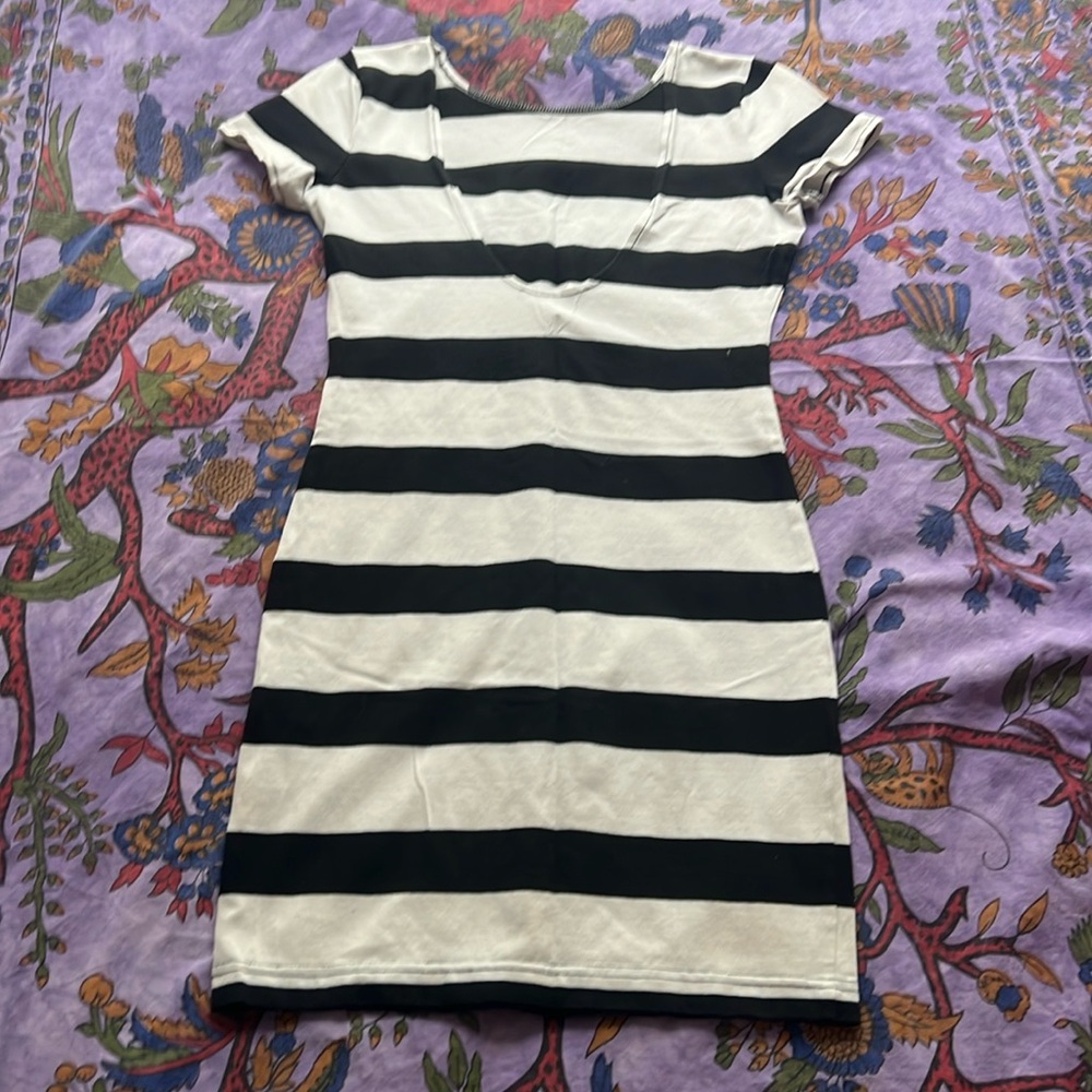 Tight fitted striped dress Size Small